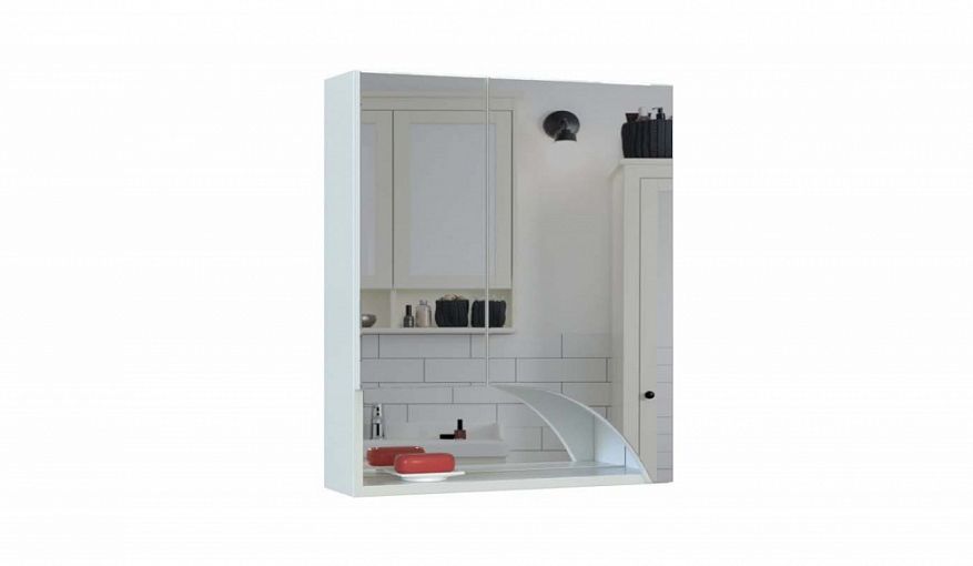 Зеркало для ванной комнаты Стив 3 BMS - Фото