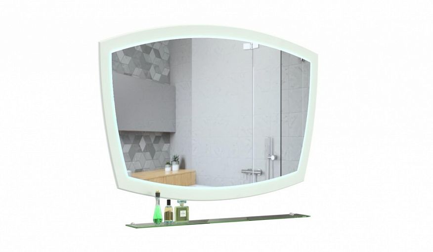 Зеркало для ванной Карина 5 BMS - Фото