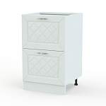 Шкаф нижний 2 ящика Агава BMS - Фото 1