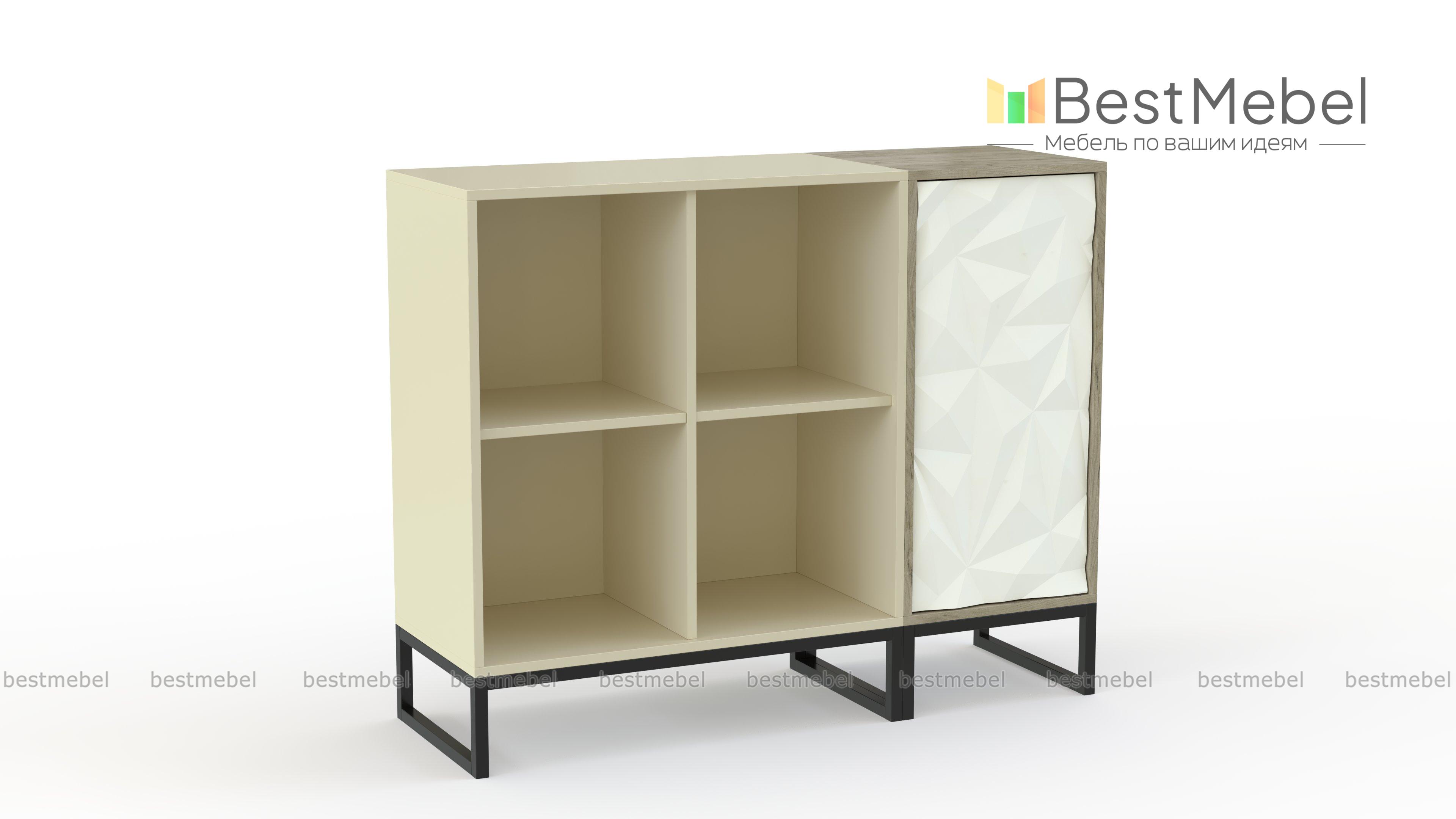 Стеллаж Мелисса 17 BMS - Фото