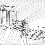 Схема сборки Спальня Фантазия  BMS