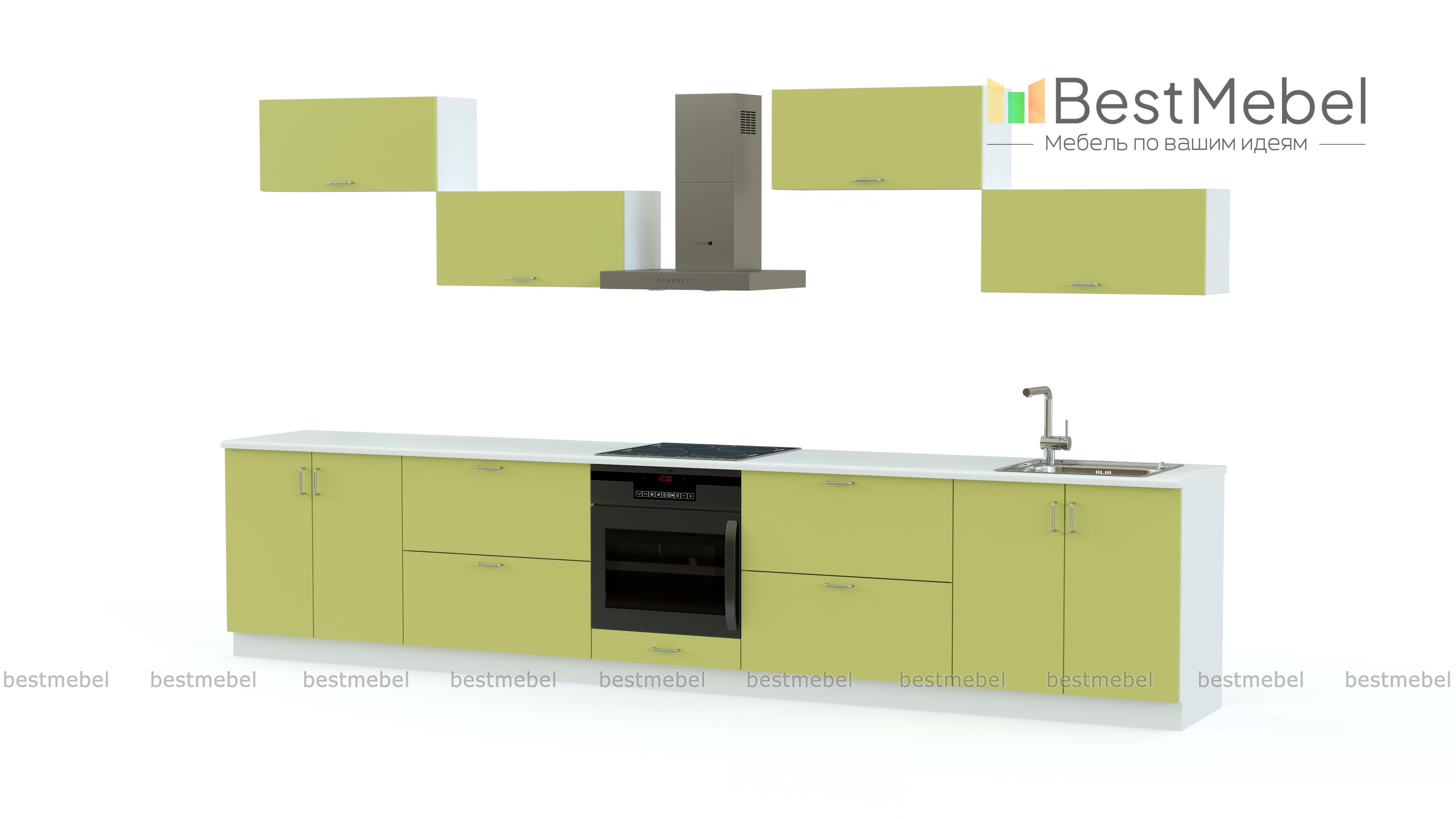 Кухня Гламур BMS - Фото