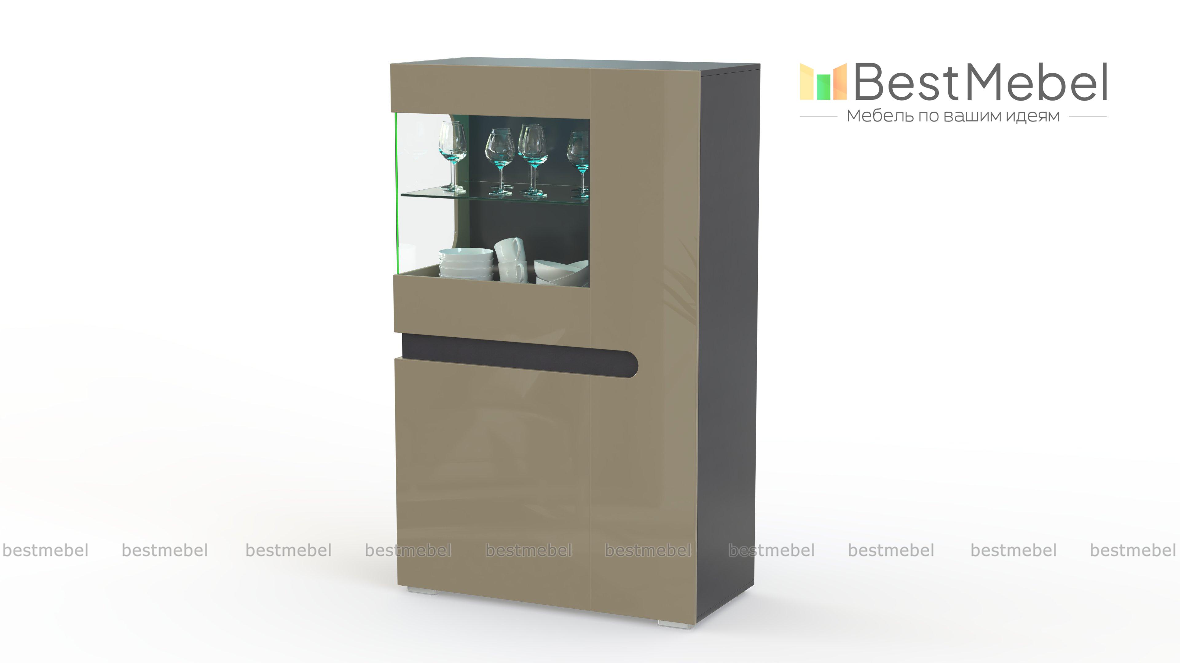 Тумба с подсветкой Лето BMS - Фото