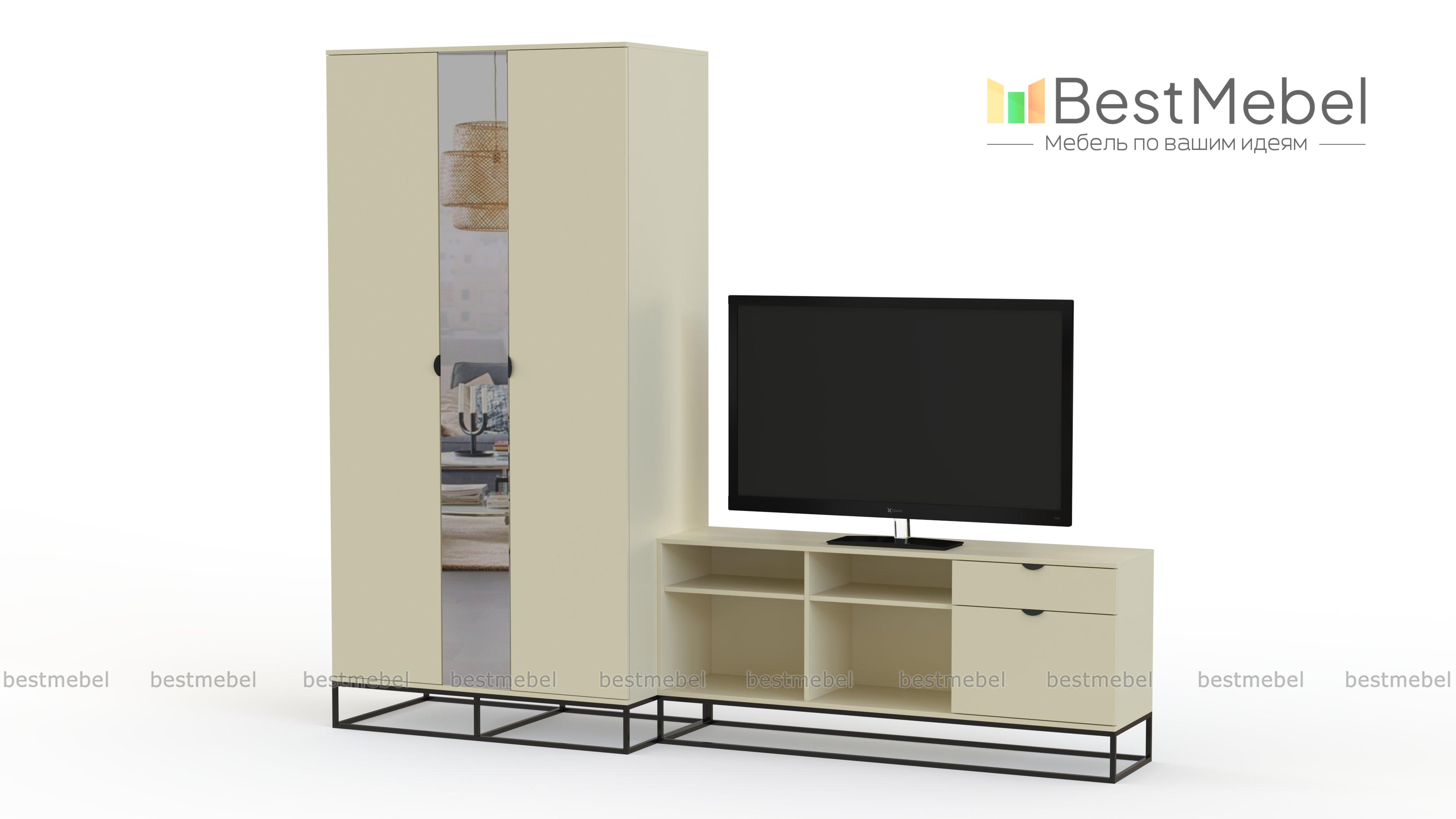 Стенка Пиксель 13 BMS - Фото