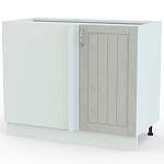 Шкаф нижний Лондон угловой приставной BMS - Фото 1