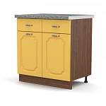 Эмилия шкаф напольный с ящиками BMS - Фото 10