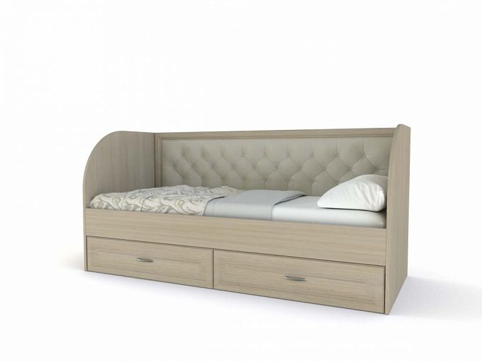 Кровать с ящиками Виктория BMS - Фото