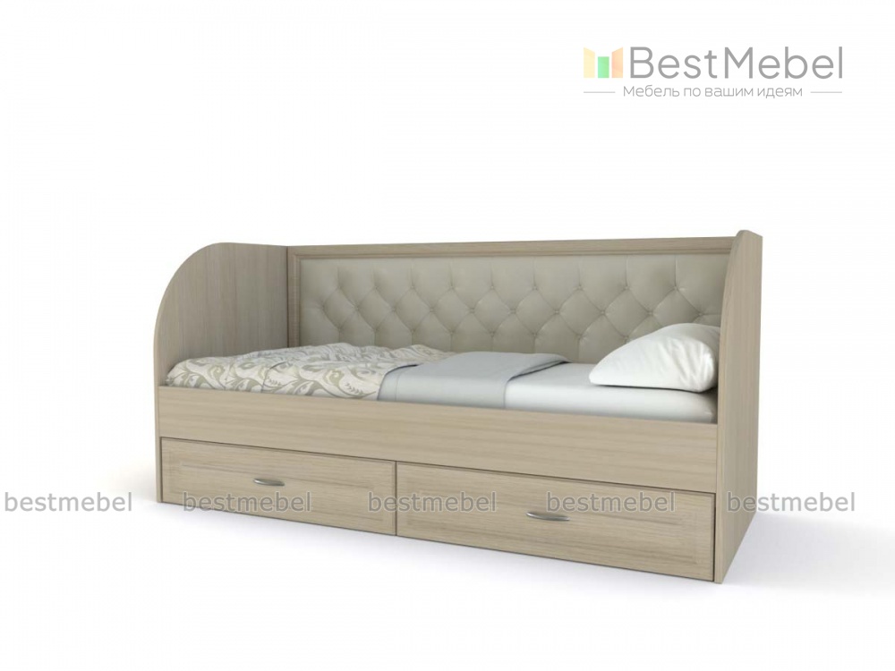 Кровать с ящиками Виктория BMS