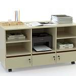 Тумба для оргтехники Марко 8 BMS - Фото 2