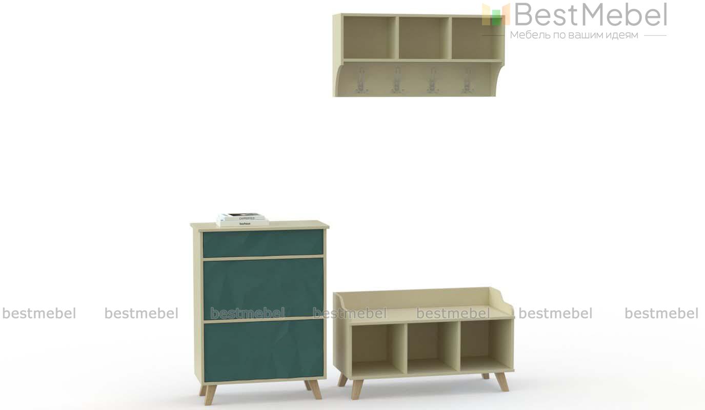 Прихожая Салли 11.1 BMS - Фото