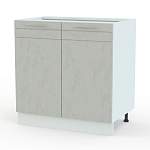 Стол рабочий 2-х дв. Олимпия  BMS - Фото 7