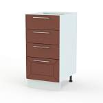 Шкаф нижний с 4-мя ящиками Тетчер BMS - Фото 5