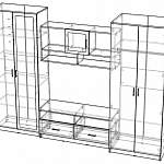 Схема сборки Гостиная Фиеста 8 BMS