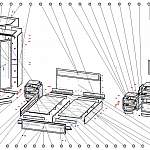 Схема сборки Спальня Валерия 3 BMS