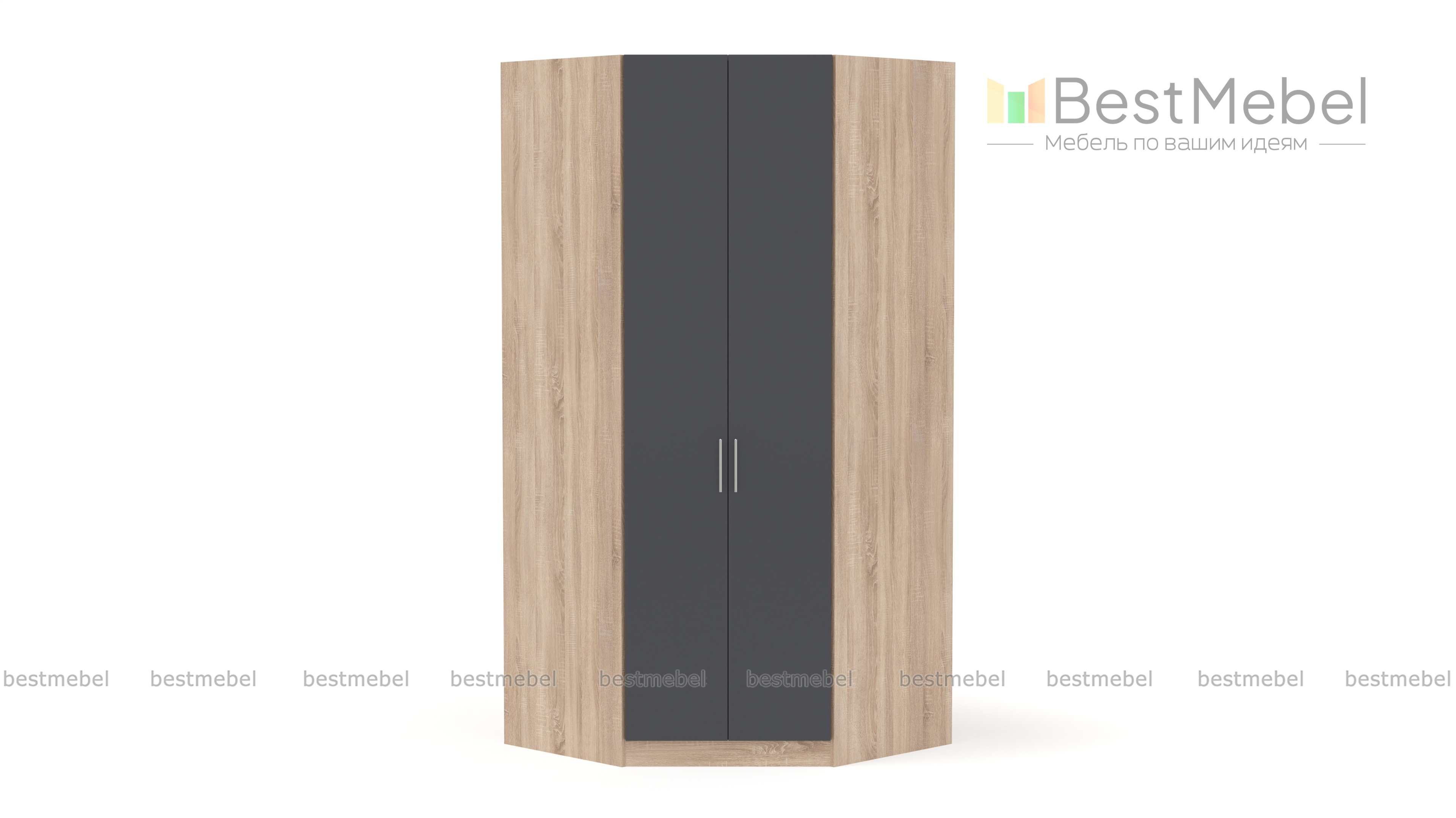 Шкаф угловой Маугли BMS