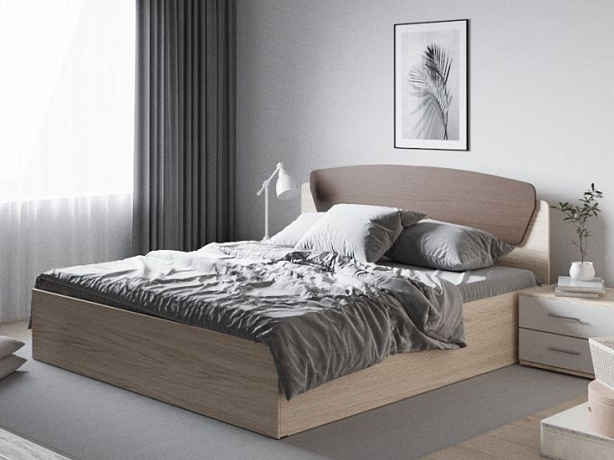 Кровать Милана М10 BMS - Фото