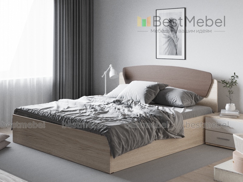 Кровать Милана М10 BMS