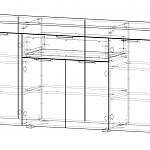 Чертеж Комод Энни 5 BMS