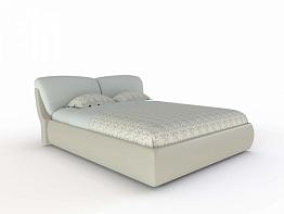 Кровать Верона с мягким изголовьем BMS (1610х1080х2260)