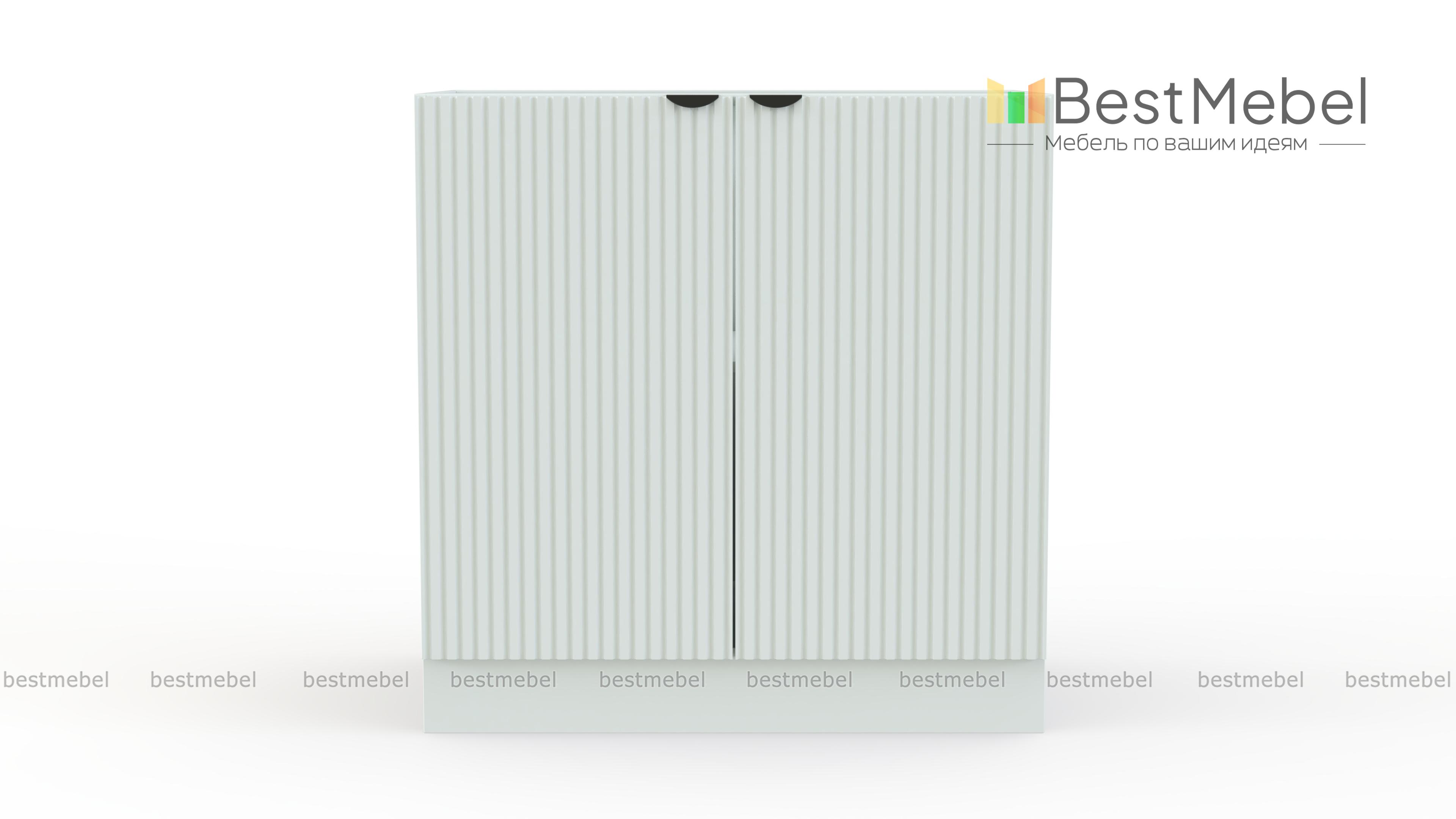 Шкаф нижний с 2-мя дверцами Альберт BMS - Фото