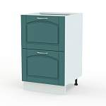 Стол с 2-мя ящиками Трапеза BMS - Фото 4