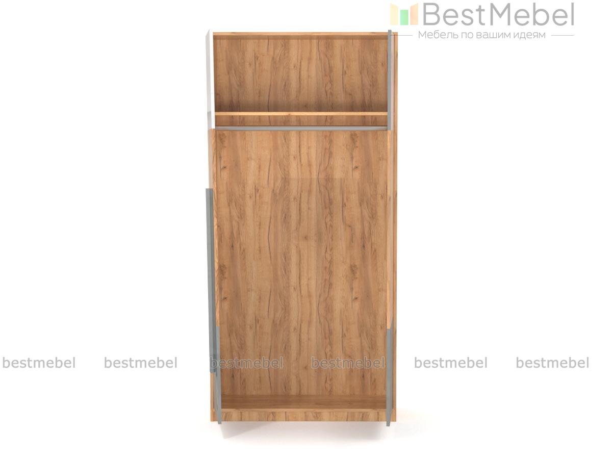 Шкаф двустворчатый Нимфа 10 BMS - Фото