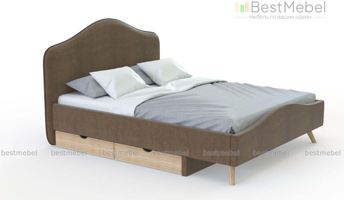 Кровать Палетта 14 BMS - Фото