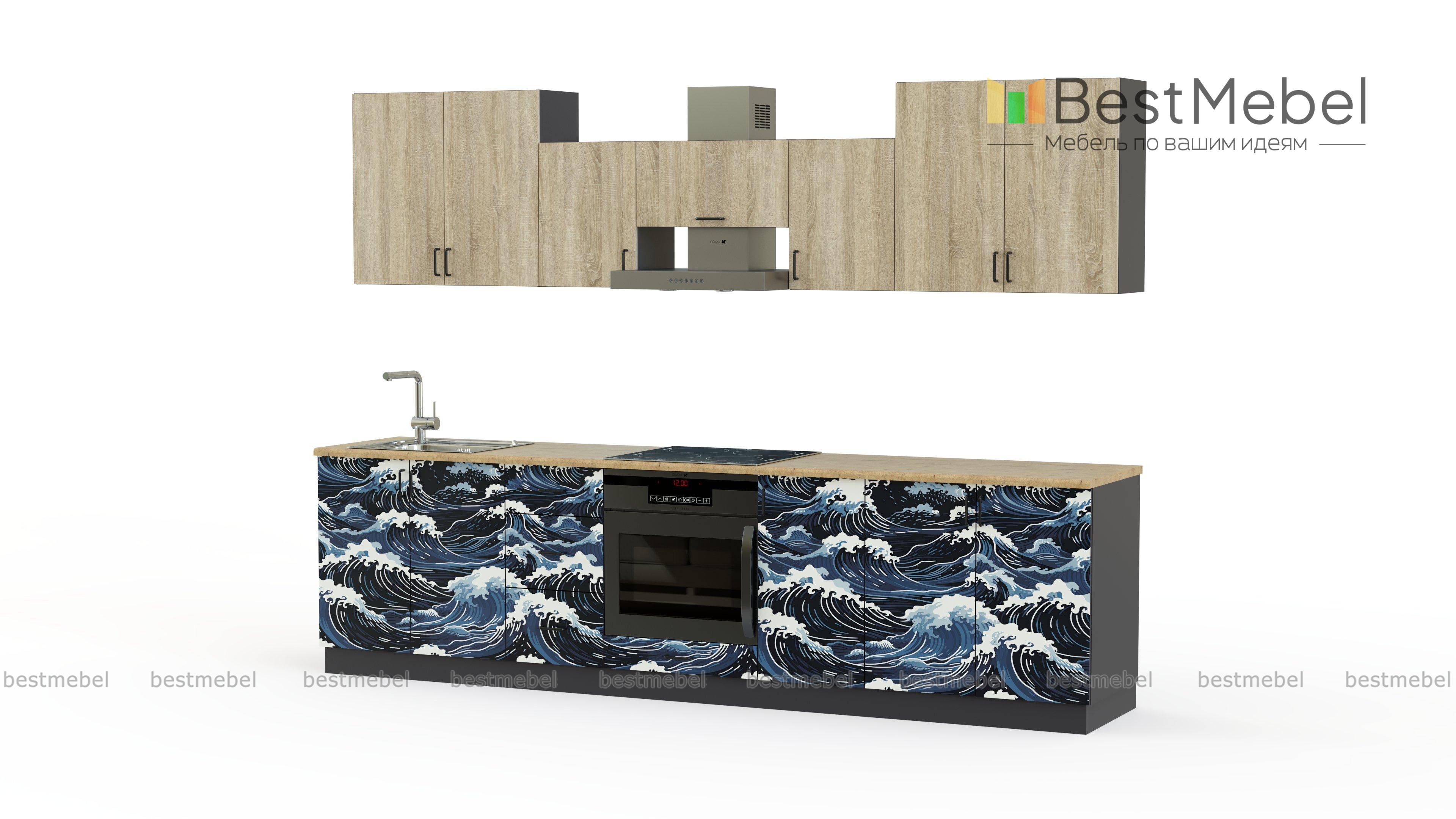 Кухня Мирта 13 BMS - Фото