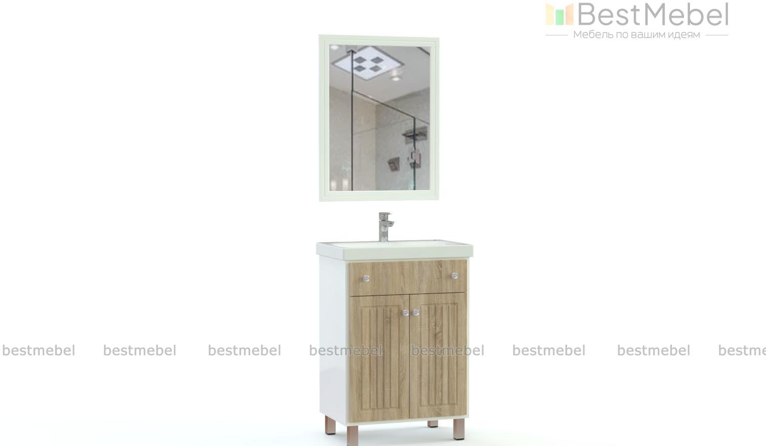 Мебель для ванной Жако 4 BMS - Фото