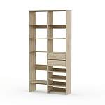 Стеллаж для одежды Мирта 86 BMS - Фото 1