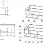Схема сборки Комод Узор 14 BMS