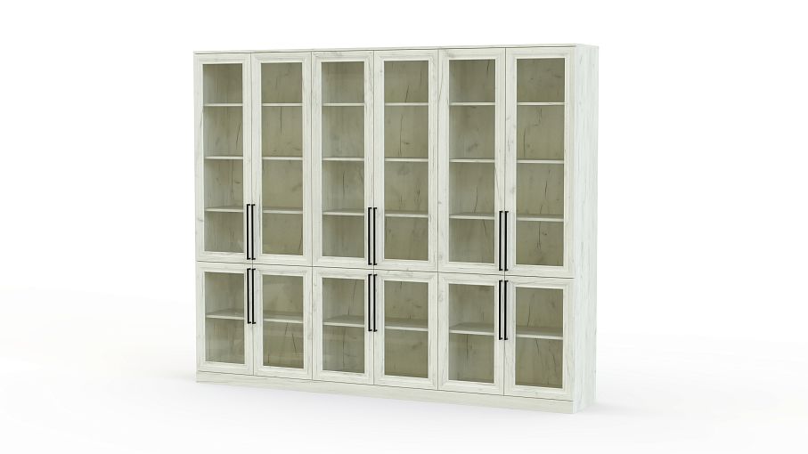 Шкаф книжный Рим 5 BMS - Фото