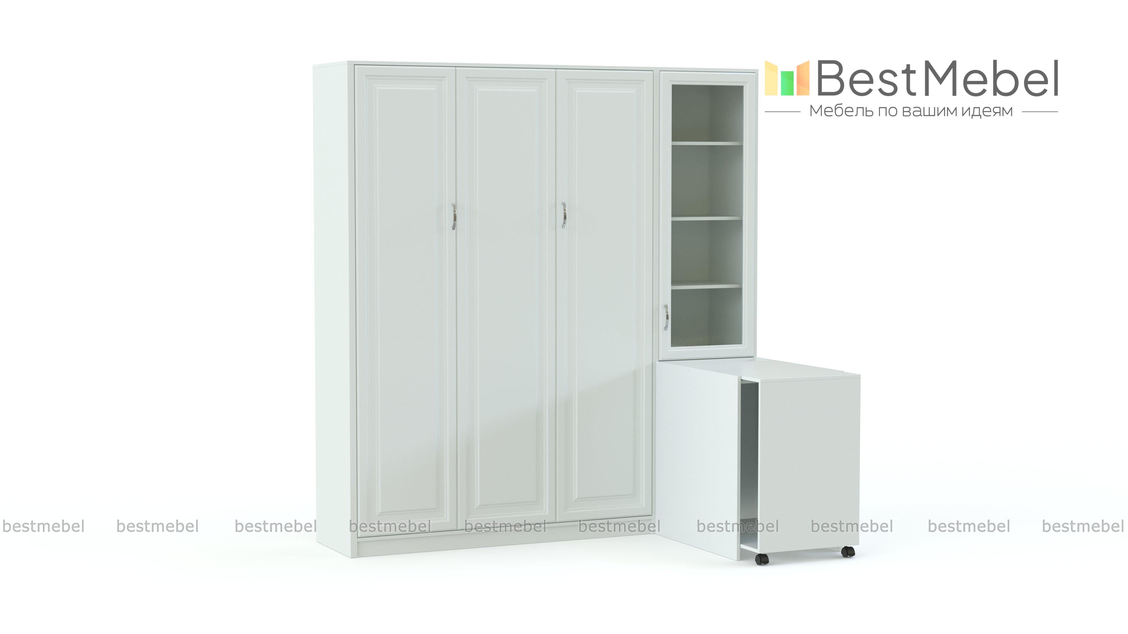 Шкаф-кровать трансформер Рон BMS - Фото