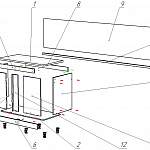 Схема сборки Шкаф-угловой под мойку Классика BMS