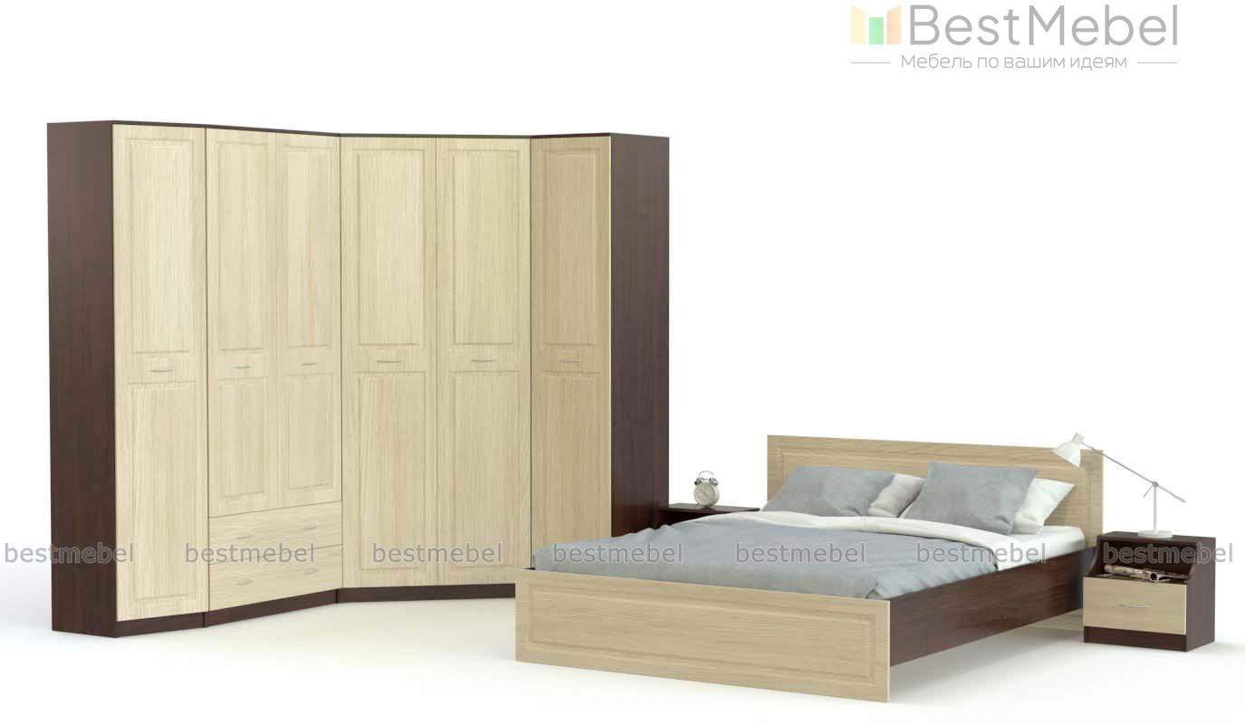 Спальня Браво комплектация 3 BMS - Фото