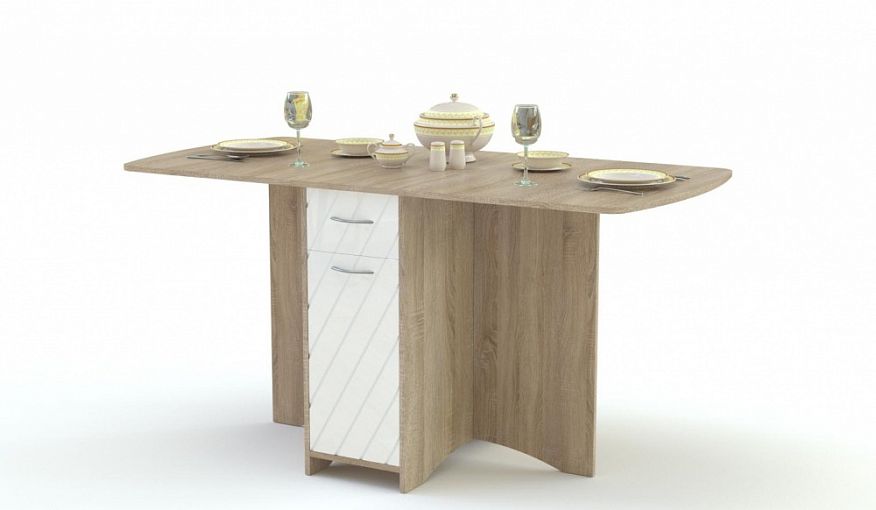 Кухонный стол Лао 1 BMS - Фото
