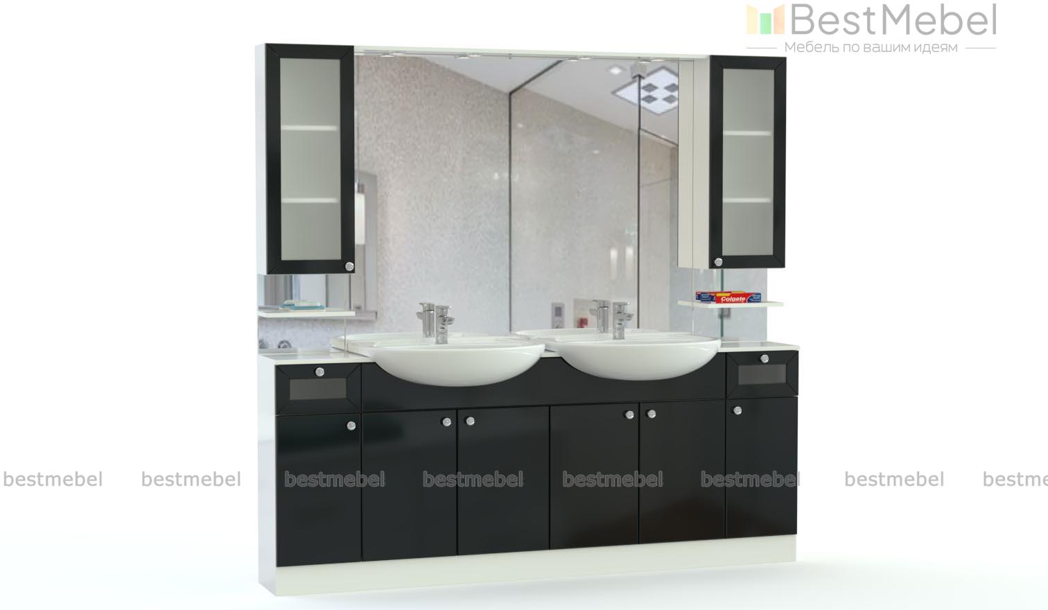 Мебель для ванной Майло 3 BMS - Фото