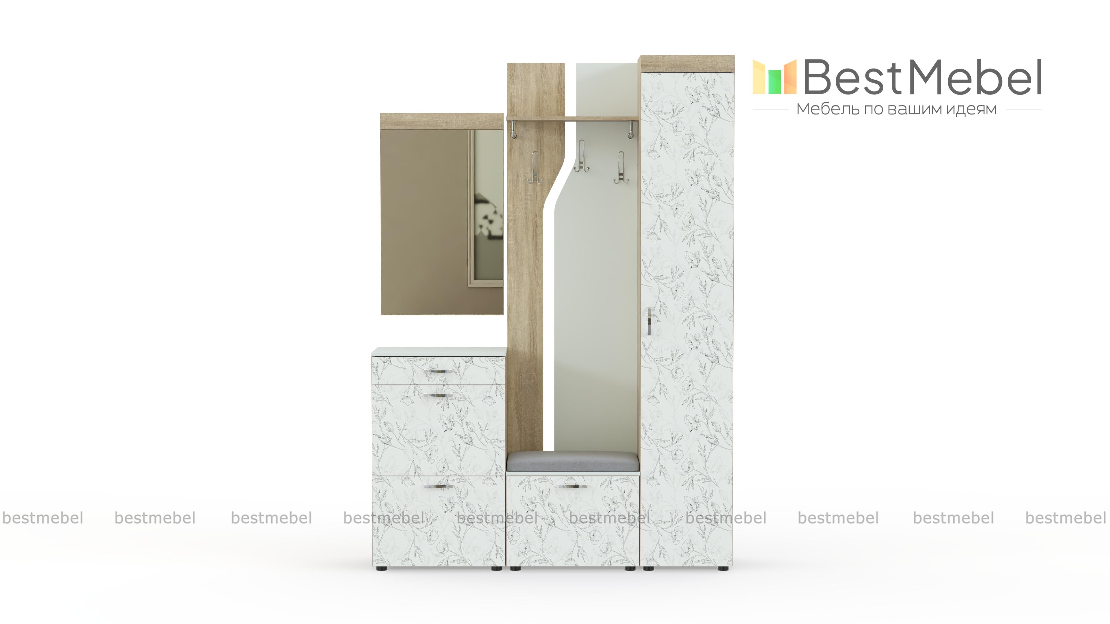 Прихожая Мэри 4 BMS - Фото