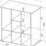 Схема сборки Тумба Риф 200 BMS