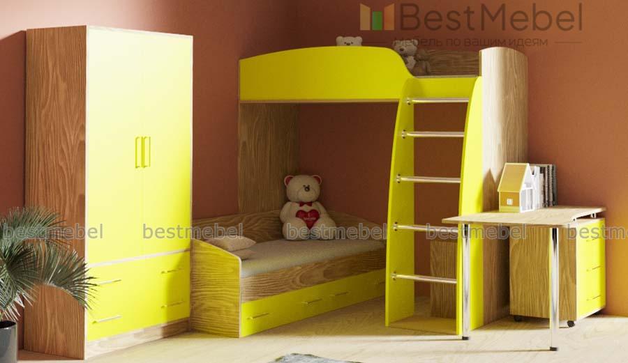 Детская комната Вуди-105 BMS - Фото
