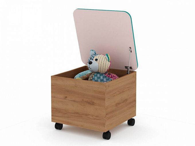 Ящик в детскую Кубик 1 BMS - Фото