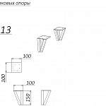 Чертеж Журнальный столик Юджин 11 BMS