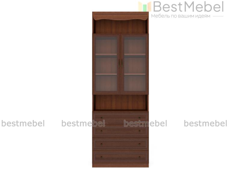 Стеллаж-витрина с ящиками Эльза СВ-422 BMS - Фото