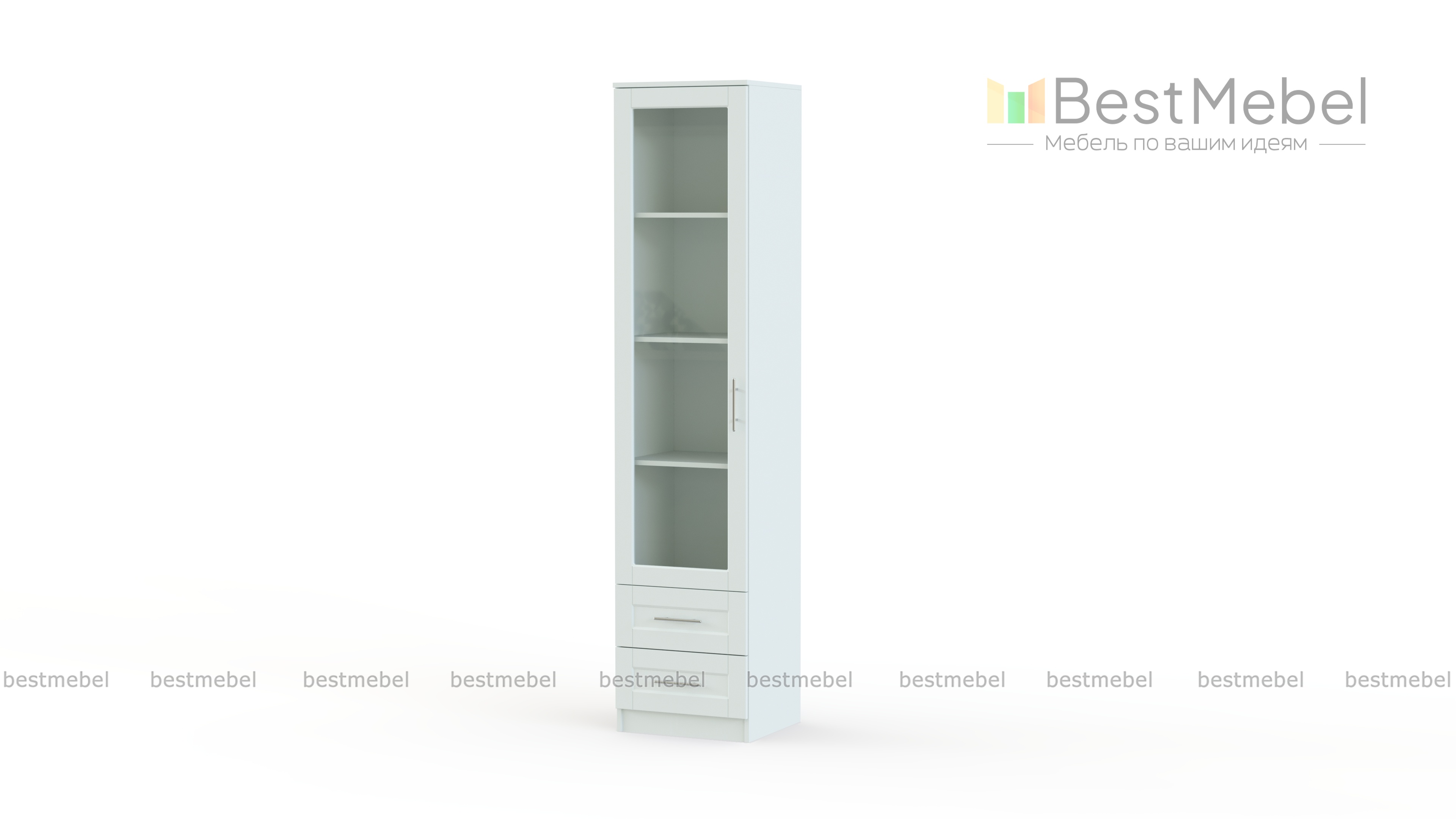 Шкаф-пенал Гаурон №1.1 BMS