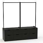 Комод Нордли Nordli 36 - Фото 16