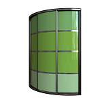 Шкаф радиусный Дюна 83 BMS - Фото 3