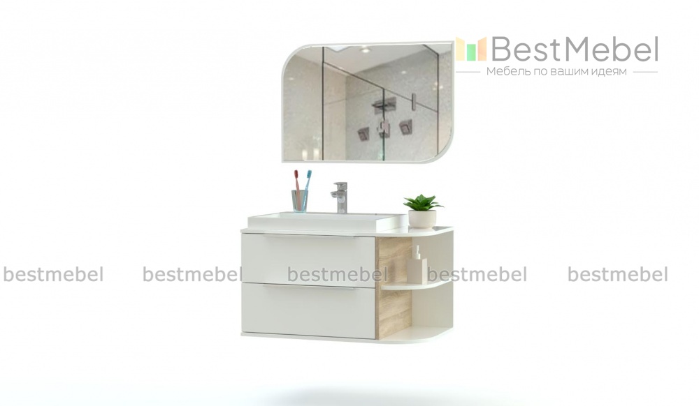 Мебель для ванной Смитти 3 BMS