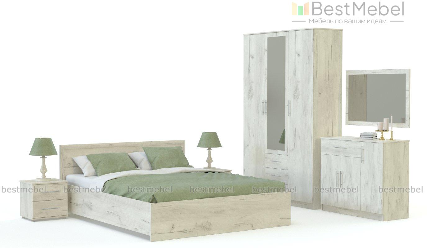 Спальня Фриз комплектация 2 BMS - Фото