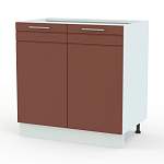 Стол рабочий 2-х дв. Олимпия  BMS - Фото 4