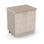 Тумба напольная Квадро 2ДВ BMS - Фото 8